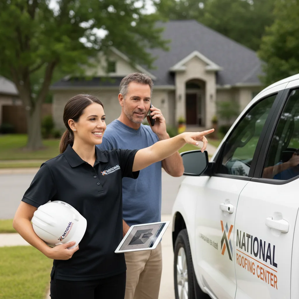 National Roofing Center customer support in Southlake