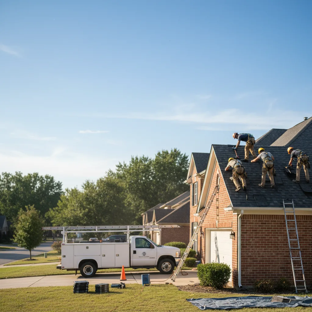 Roof Repair in Southlake
